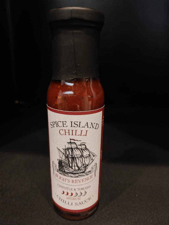 The Surrey Butchers: Spice Island Chilli - Bligh's Revenge - Chipotle & Tomato Chilli Sauce - 250ml